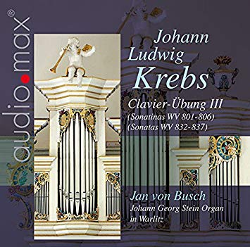 Johann Ludwig Krebs - Johan Ludwig Krebs: Clavier-ubung III - CD