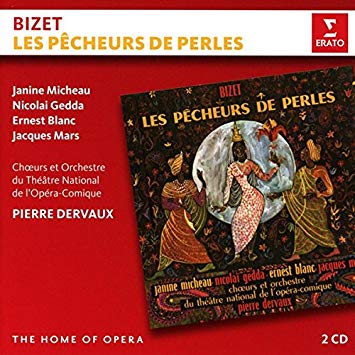 Georges Bizet - Les Pêcheurs De Perles - CD