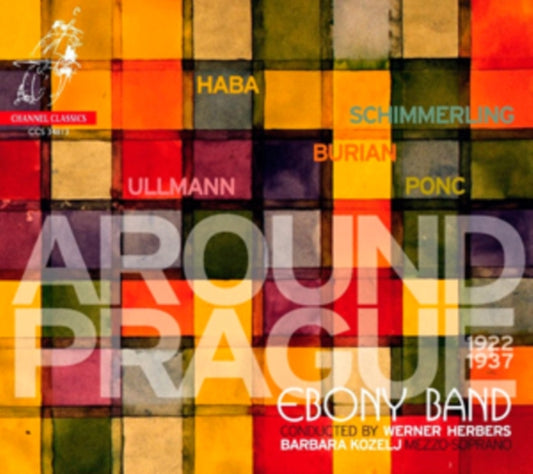 Viktor Ullmann - Ebony Band: Around Prague - CD
