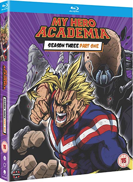 My Hero Academia: Season Three, Part One - New Blu-ray