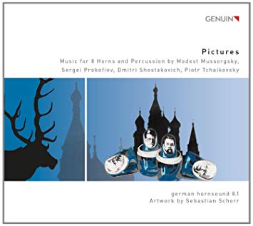 German Hornsound 8.1 - Pictures - CD