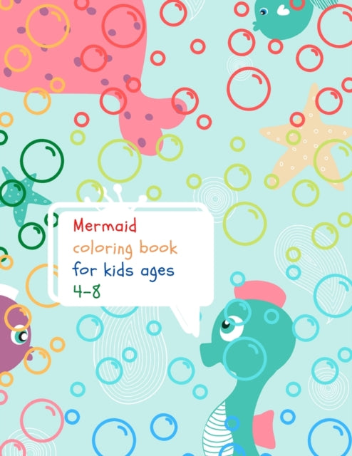Dozaz - Mermaid coloring book for kids - New paperback or softback