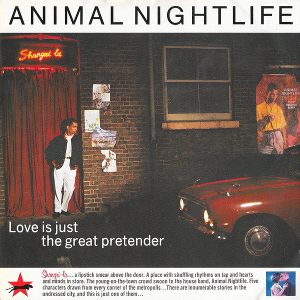 Animal Nightlife - Love Is Just The Great Pretender - Used Vinyl Reco