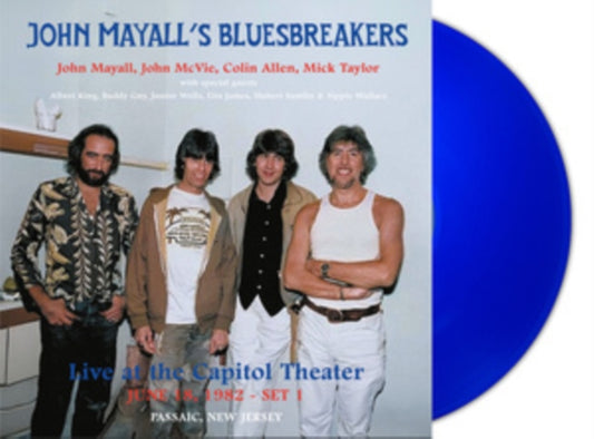 JOHN MAYALLS BLUESBR - Live At The Capitol Theater - June 18. 1982 Pas