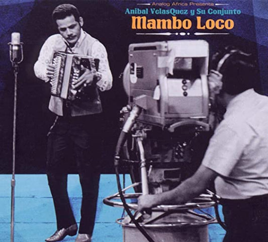 Anibal Velasquez Y S - Mambo Loco - New CD