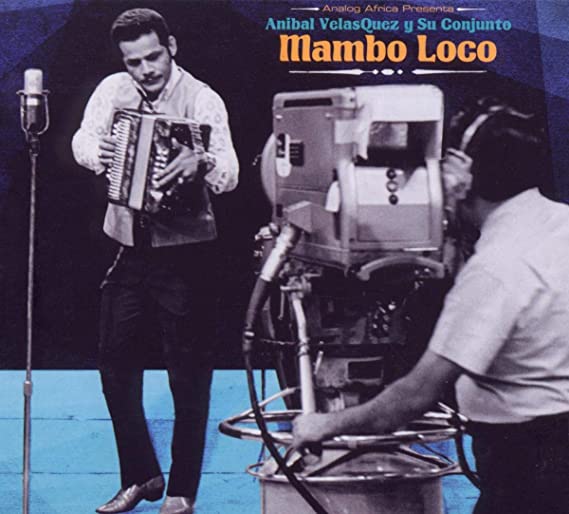 Anibal Velasquez Y S - Mambo Loco - CD
