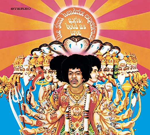 Jimi Hendrix Experie - Axis: Bold As Love - Vinyl Record
