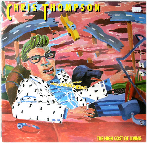 Chris Thompson - High Cost Of Living - Used Vinyl Record