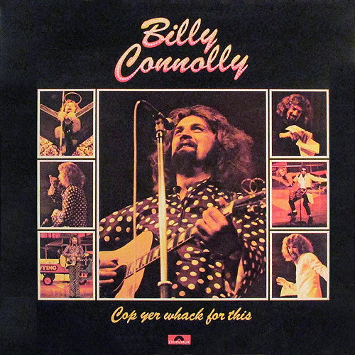 Billy Connolly - Cop Yer Whack For This - Used Vinyl Record