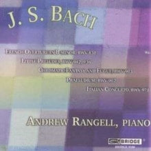 Bach Recital (Rangell) - CD