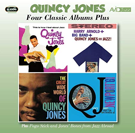 Quincy Jones - Four Classic Albums Plus - CD