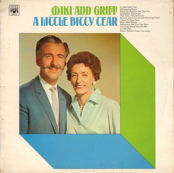 Miki & Griff - A Little Bitty Tear - Used Vinyl Record