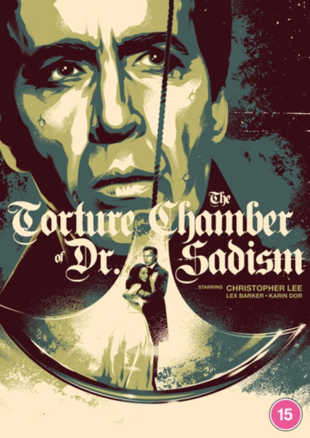 Torture Chamber Of Dr. Sadism - DVD