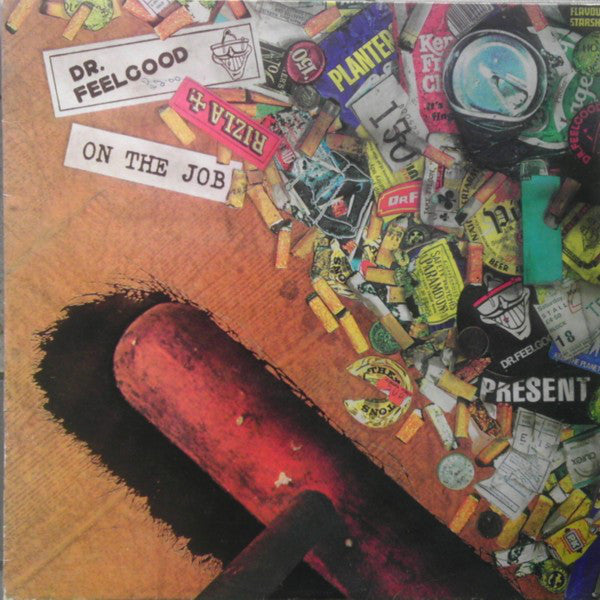 Dr. Feelgood - On The Job - Used Vinyl Record