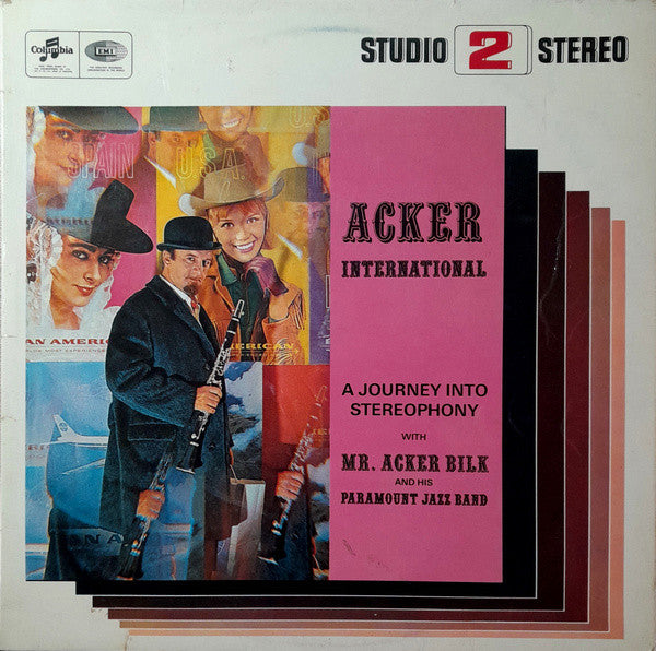 Acker Bilk And His P - Acker International - Used Vinyl Record