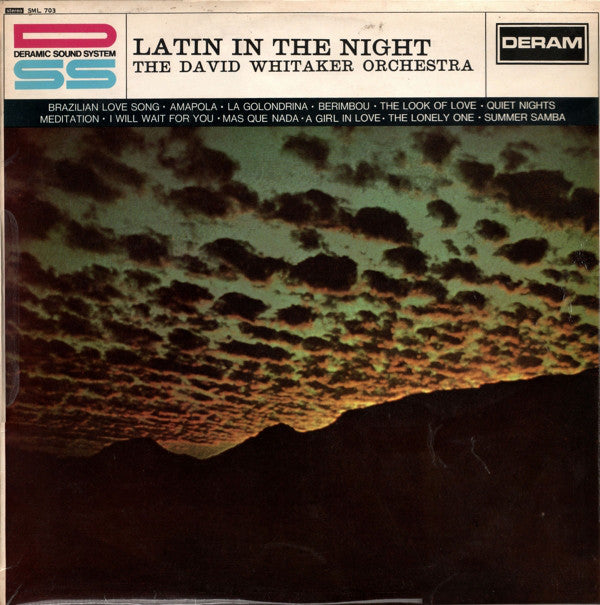 David Whitaker Orche - Latin In The Night - Used Vinyl Record