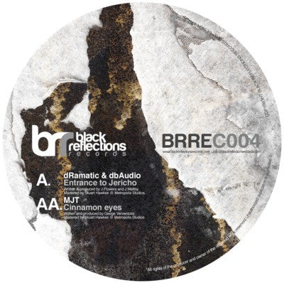dRamatic & dbAudio - Entrance To Jericho / Cinnamon Eyes - New Vinyl