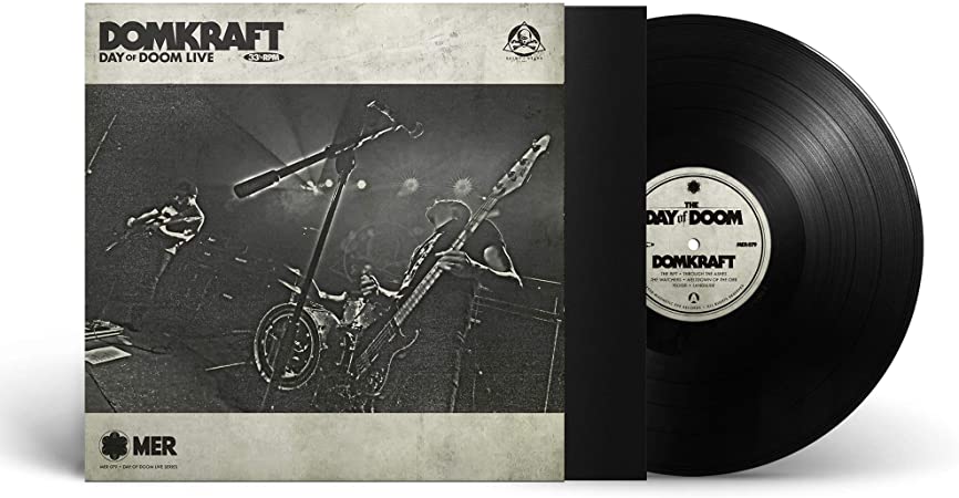 DOMKRAFT - DAY OF DOOM LIVE - Vinyl Record
