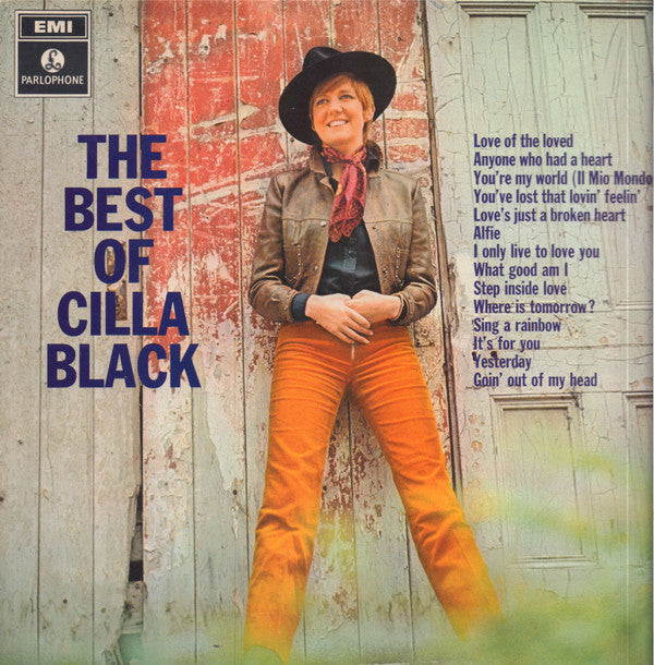 Cilla Black - Best Of Cilla - Used Vinyl Record