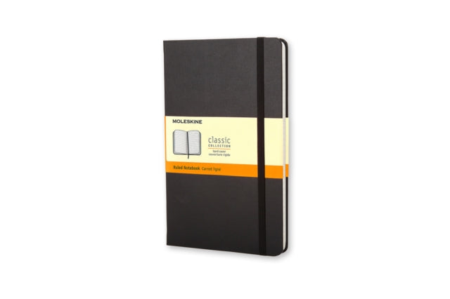 Moleskine - Pocket Hardcover Ruled Notebook Black - Notebook