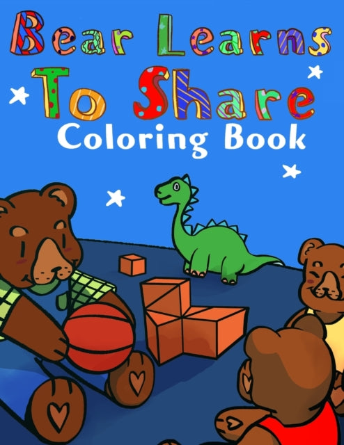 Murray - Bear Learns to Share Coloring Book - New paperback or softbac