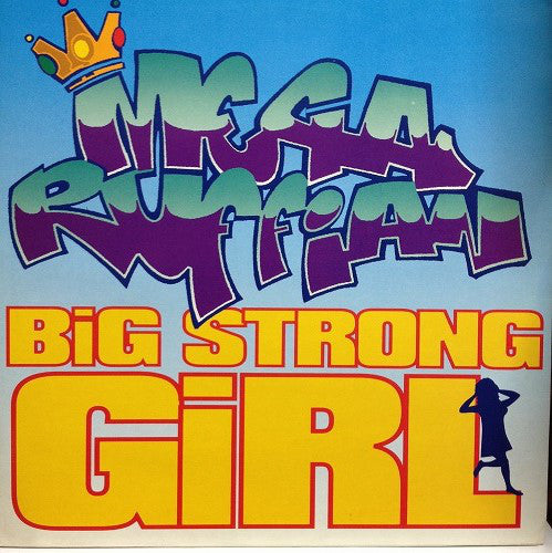 Megaruffian - Big Strong Girl - Used Vinyl Record 12"