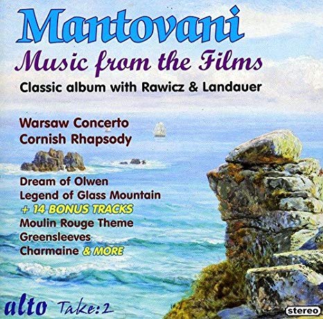 Rawicz-Landauer Pian - Mantovani: Music from the Films - CD