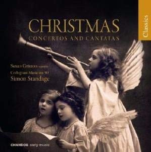 Various Composers - Concertos and Cantatas for Christmas (Standage Gritt