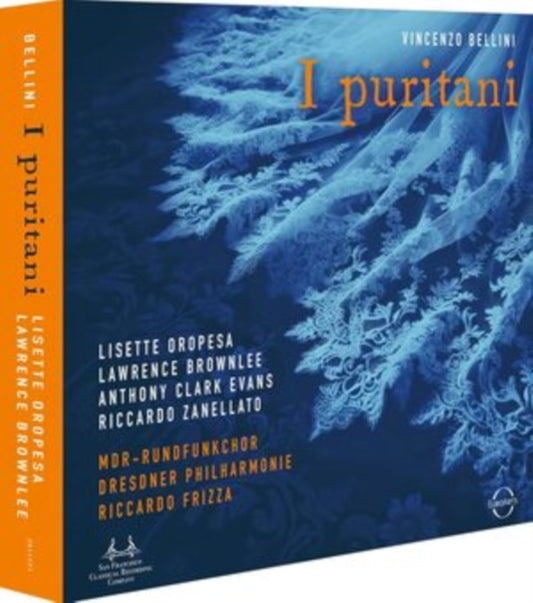 Dresdner Philharmoni - Bellini: I puritani - CD