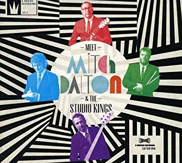 DALTON MITCH/THE STU - MEET MITCH DALTON & THE STUDIO - CD