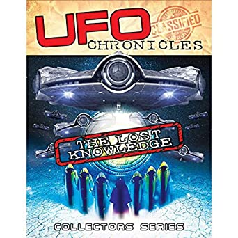 VARIOUS - UFO CHRONICLES THE LOST KNOW - New DVD