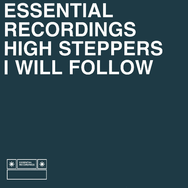 High Steppers - I Will Follow - Used Vinyl Record 12"