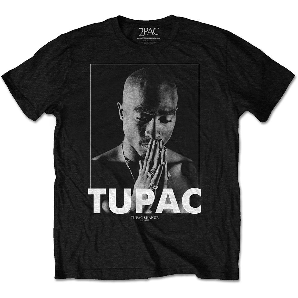 Tupac - tshirt - Unisex - Large - Short Sleeves