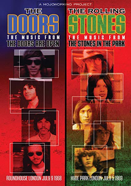 Doors - Music From  Are Open /  From The Stones In The Park - DVD