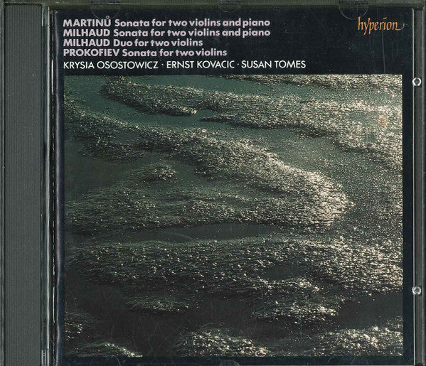 Krysia Osostowicz - Sonatas - Used CD