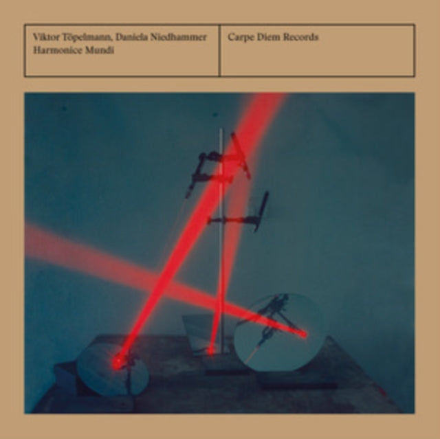 VIKTOR TOPELMANN; DA - HARMONICE MUNDI - CD