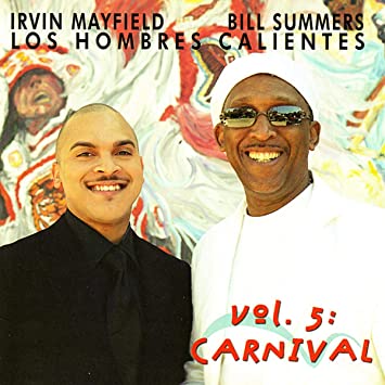 Los Hombres Caliente - Vol. 5: Carnival - CD