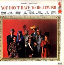 Bob Booker - Present: You Don't Have To Be Jewish - Used Vinyl Recor