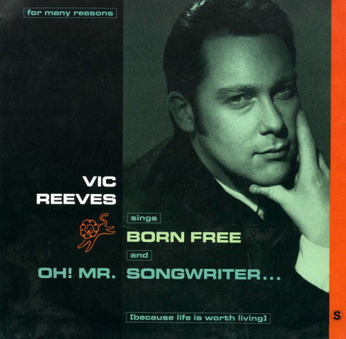 Vic Reeves - Born Free - Used Vinyl Record 7"