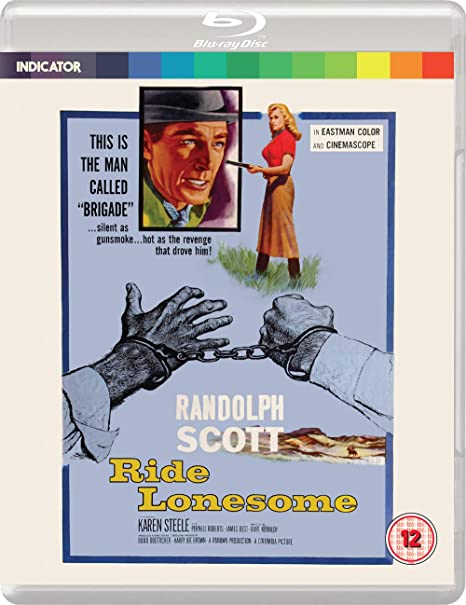 Ride Lonesome - Blu-ray