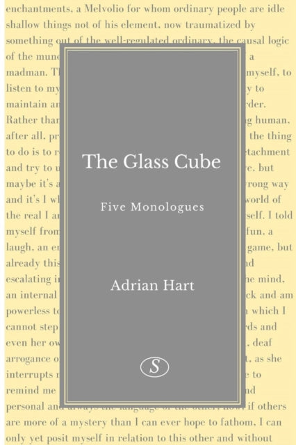 Hart - The Glass Cube - New paperback or softback