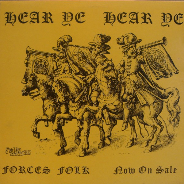Forces Folk - Now On Sale - Used Vinyl Record