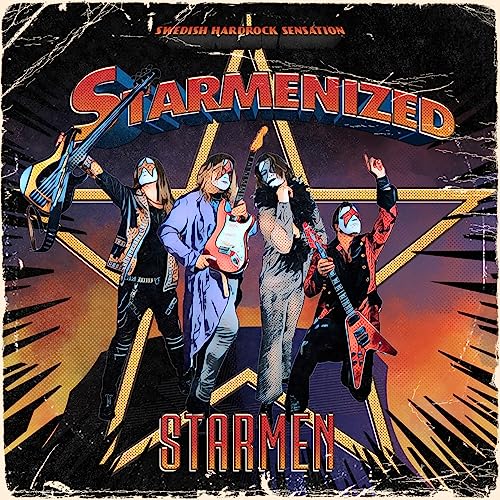 STARMEN - IZED - CD