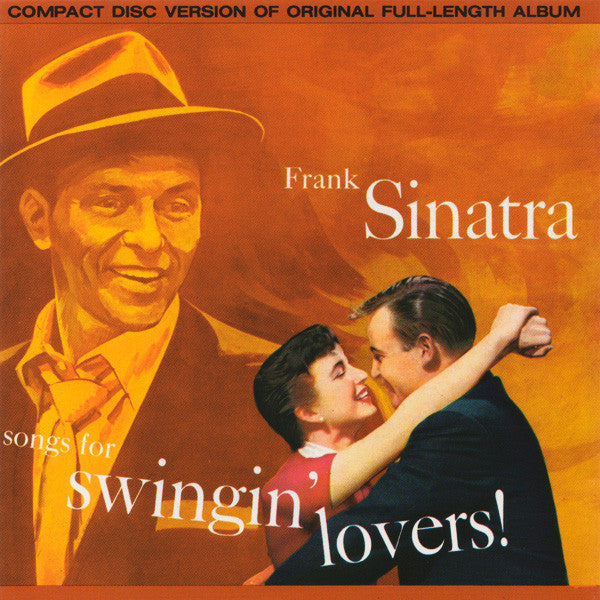 Frank Sinatra - Songs For Swingin' Lovers! - Used CD