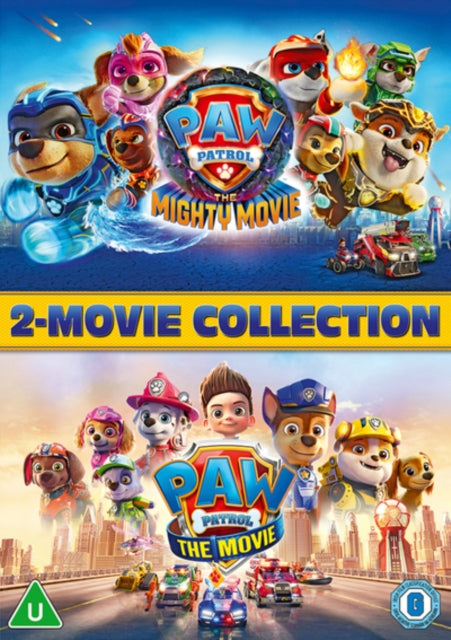 Paw Patrol: 2-Movie Collection - DVD
