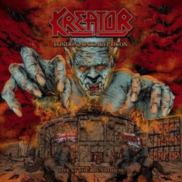 Kreator - London Apocalypticon - CD
