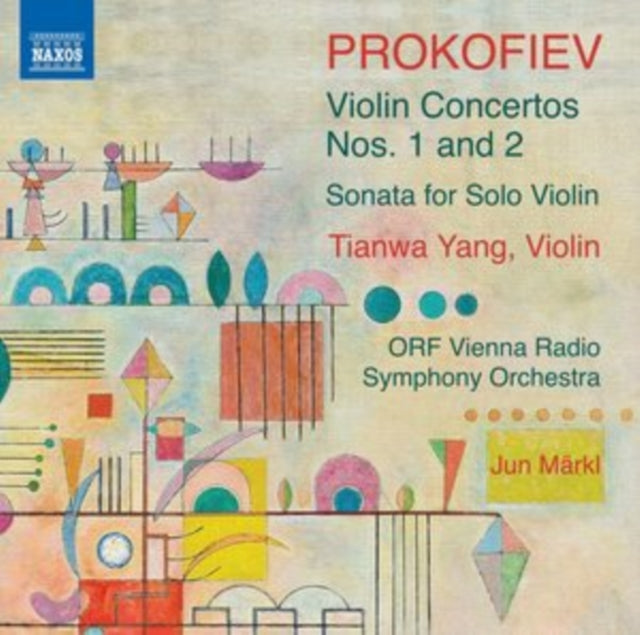 YANG/ORF RSO/MARKL - PROKOFIEV:VIOLIN CTOS 1&2 - CD