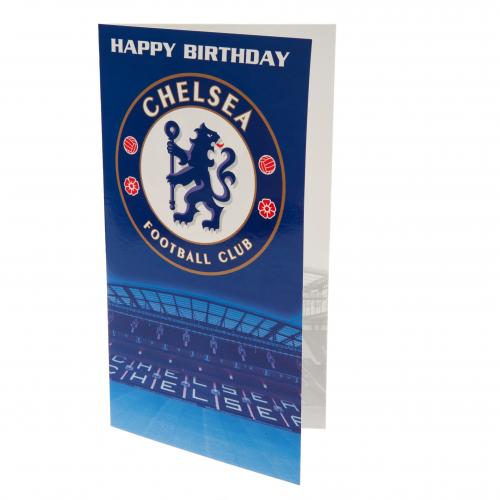 Chelsea FC - Birthday Card - Cards & Gift Wrap