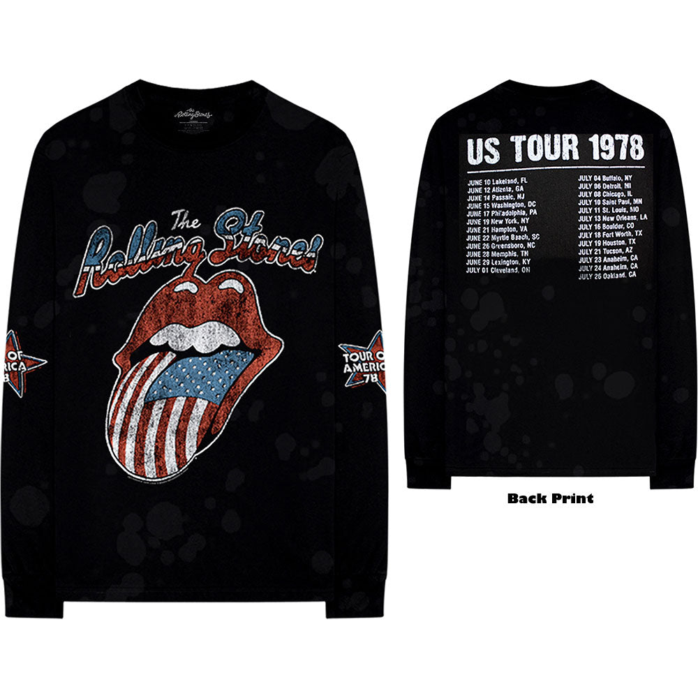 Rolling Stones - tshirt - Unisex - Long Sleeves - Small