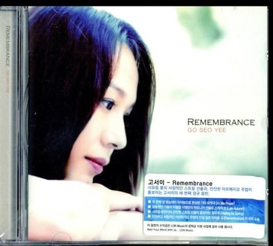 GO - REMEMBRANCE - CD